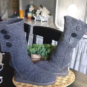 UGG CARDY KNIT TALL BOOTS
